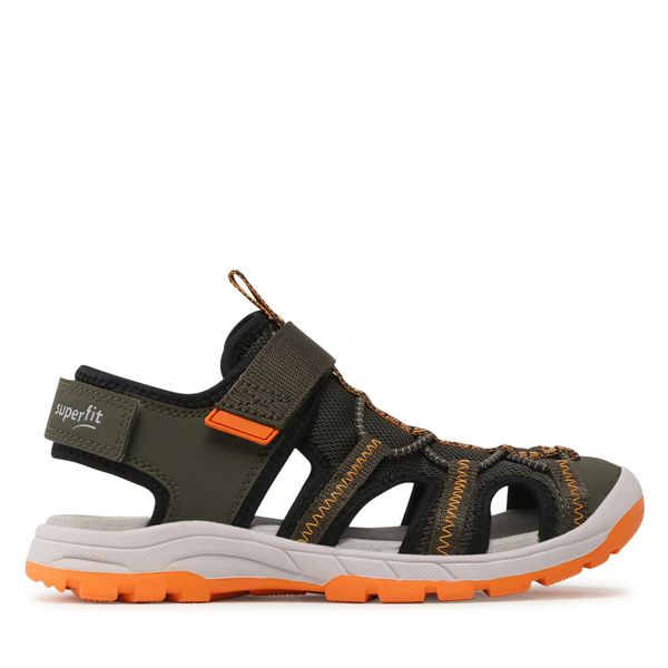Superfit Sandale Superfit 1-009030-7000 S Green/Orange