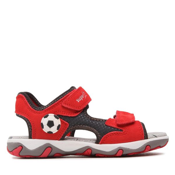 Superfit Sandale Superfit 1-009469-5000 D Red/Grey