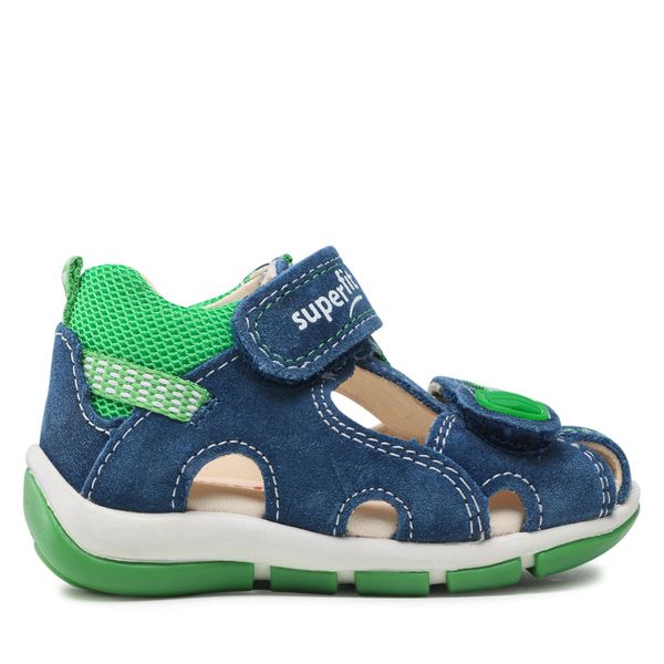 Superfit Sandale Superfit 1-600140-8010 M Blau/Grun