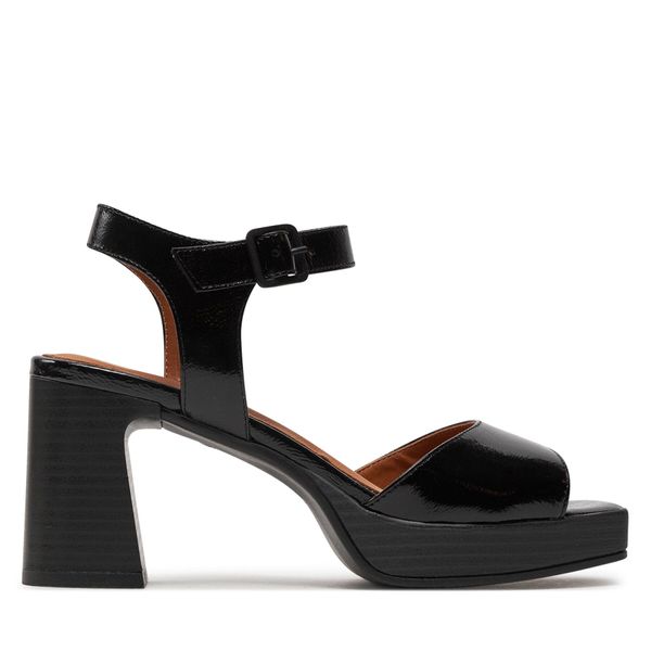 Tamaris Sandale Tamaris 1-28030-42 Black Patent 018