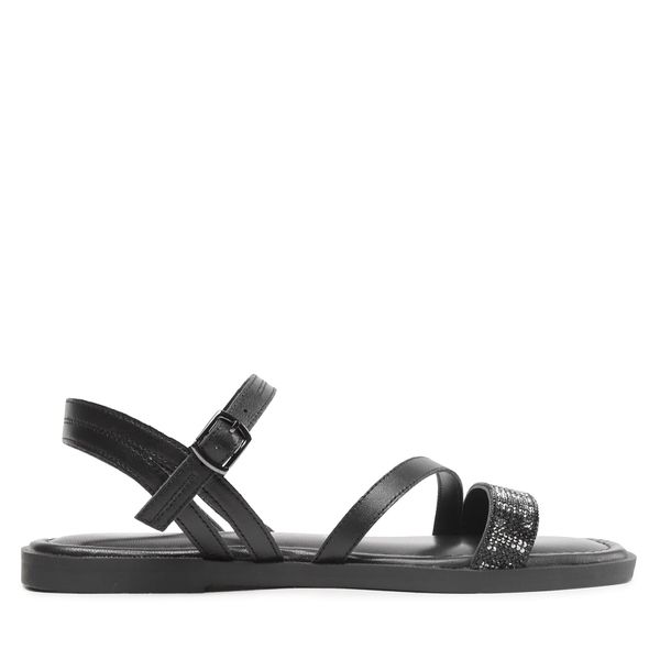 Tamaris Sandale Tamaris 1-28117-20 Black/Silver 099