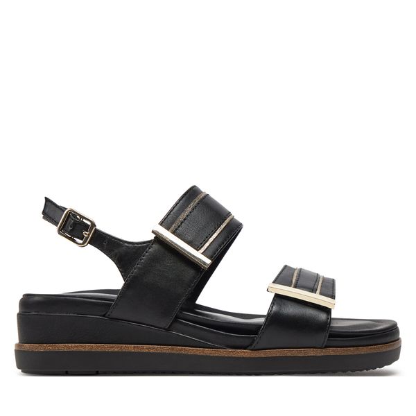 Tamaris Sandale Tamaris 1-28217-42 Black/Gold 048