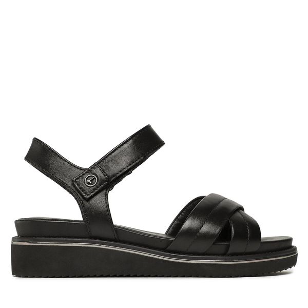 Tamaris Sandale Tamaris 1-28225-20 Black Leather 003
