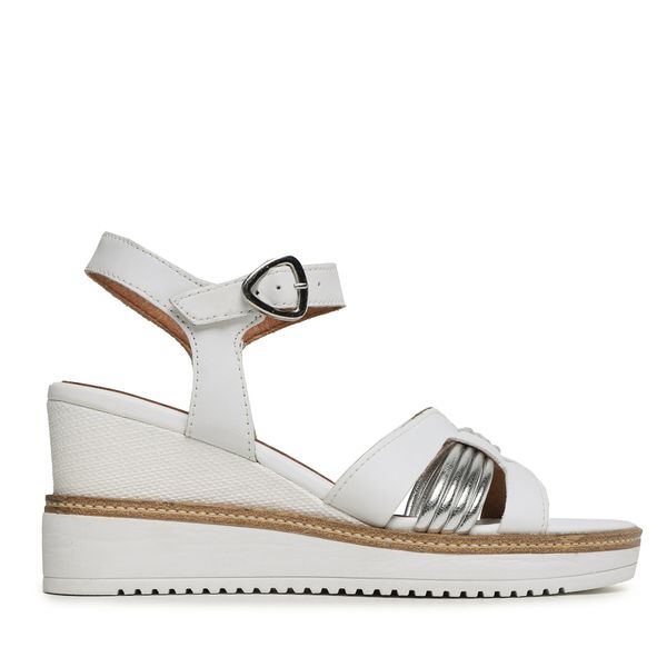 Tamaris Sandale Tamaris 1-28243-20 White/Silver 171