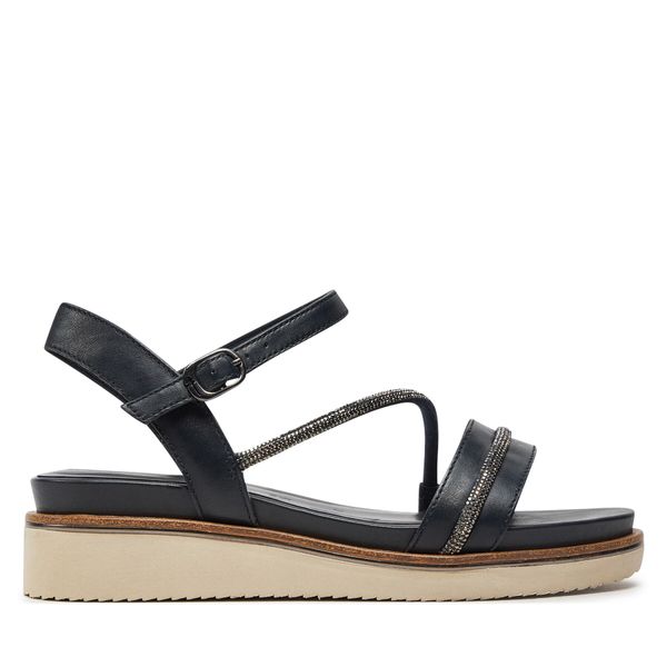 Tamaris Sandale Tamaris 1-28256-42 Tamnoplava