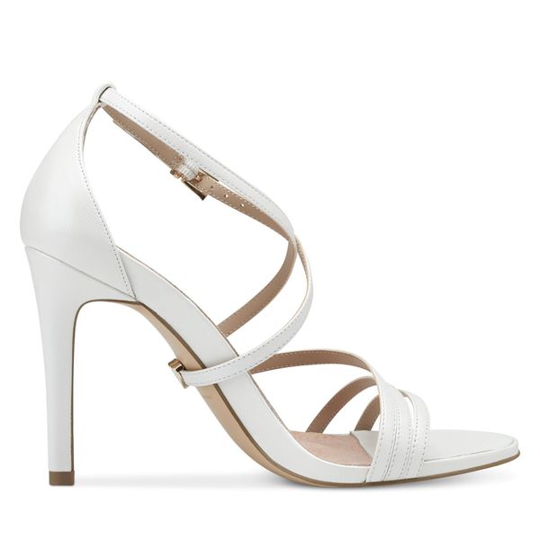 Tamaris Sandale Tamaris 1-28372-20 White Pearl 101