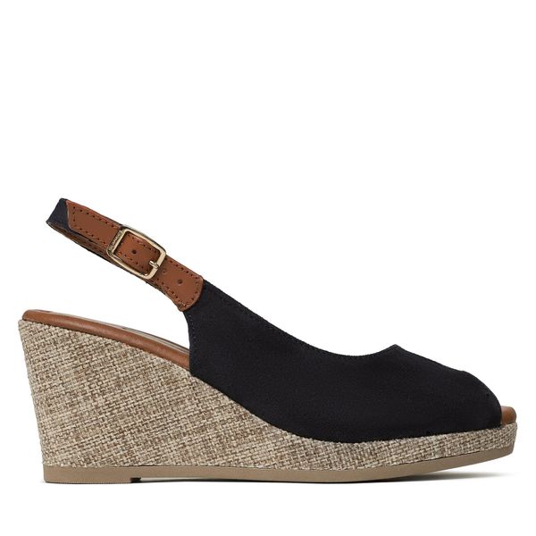 Tamaris Sandale Tamaris 1-28375-20 Navy/Cuoio 844