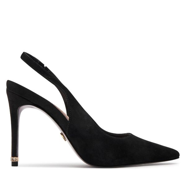 Tamaris Sandale Tamaris 1-29607-42 Black Suede 004