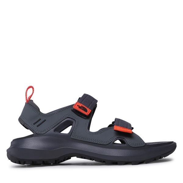 The North Face Sandale The North Face Hedgehog Sandal III NF0A46BHIGP1-070 Hedgehog Asphalt Grey/Retro Orange