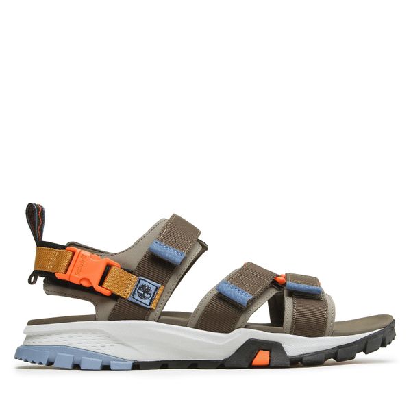 Timberland Sandale Timberland Garrison Trail Web Sandal TB0A5TAT1101 Medium Grey