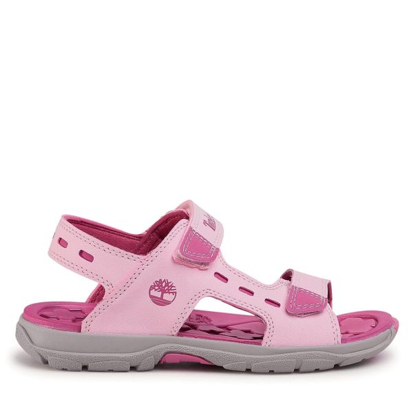 Timberland Sandale Timberland Moss Jump 2 Strap Sandal TB0A2AJ3X821 Ružičasta