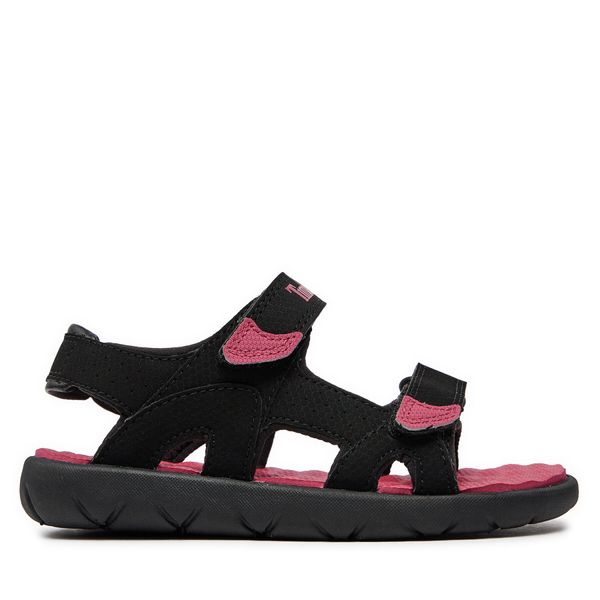 Timberland Sandale Timberland Perkins Row 2 Strap Sandal TB0A43EAEDJ1 Black W Bright Pink