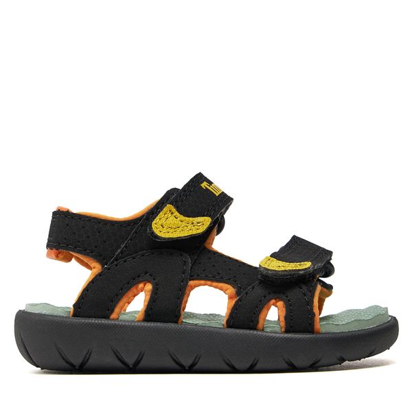 Timberland Sandale Timberland Perkins Row 2 Strap Sandal TB0A5M2DEDN1 Crna