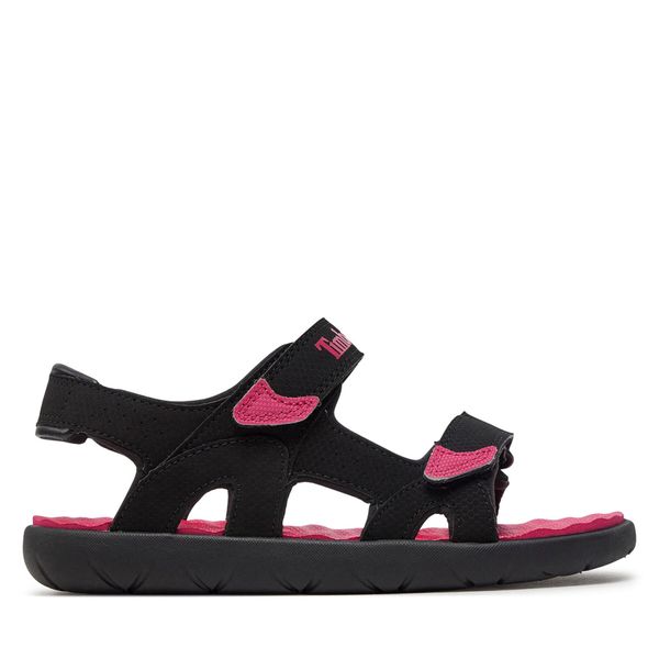 Timberland Sandale Timberland Perkins Row 2 Strap Sandal TB0A5M3NEDJ1 Crna