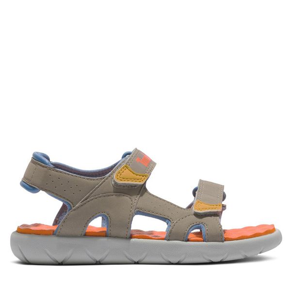 Timberland Sandale Timberland Perkins Row 2 Strap Sandal TB0A5VMD1101 Medium Grey