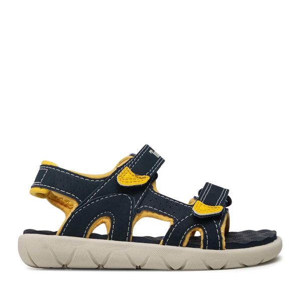 Timberland Sandale Timberland Perkins Row 2-Strap TB0A1QXU0191 Tamnoplava
