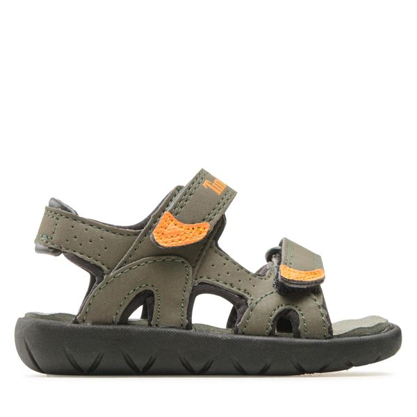 Timberland Sandale Timberland Perkins Row 2-Strap TB0A24Y7A581 Dark Green w Org