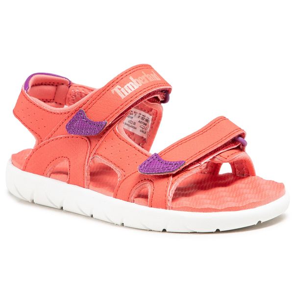 Timberland Sandale Timberland Perkins Row 2-Strap TB0A2D1R801 Dark Pink
