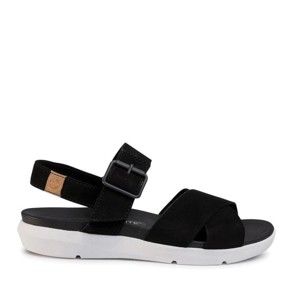 Timberland Sandale Timberland Wilesport Lthr Sandal TB0A27T60151 Black Nubuck