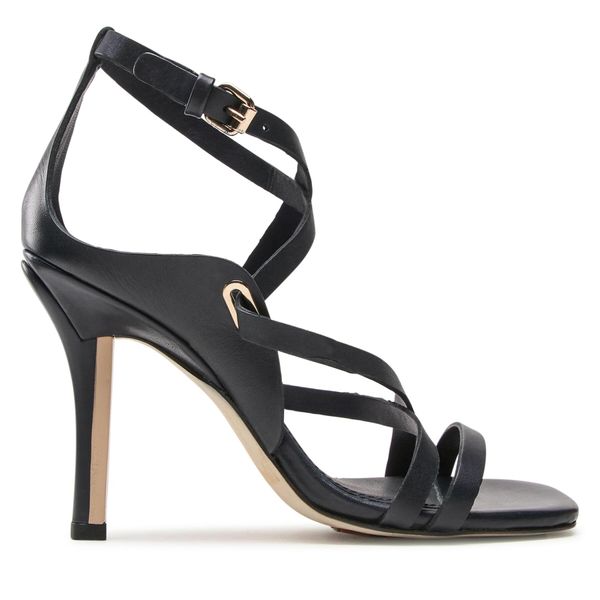 Tommy Hilfiger Sandale Tommy Hilfiger Elevated Th High Hell Sandal FW0FW06653 Desert Sky DW5