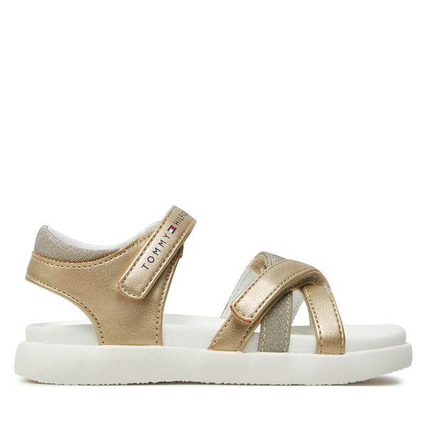 Tommy Hilfiger Sandale Tommy Hilfiger T1A2-33236-0569 S Platino 514