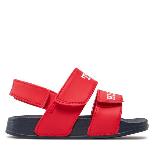 Tommy Hilfiger Sandale Tommy Hilfiger T1B2-33453-1172 M Rosso 300