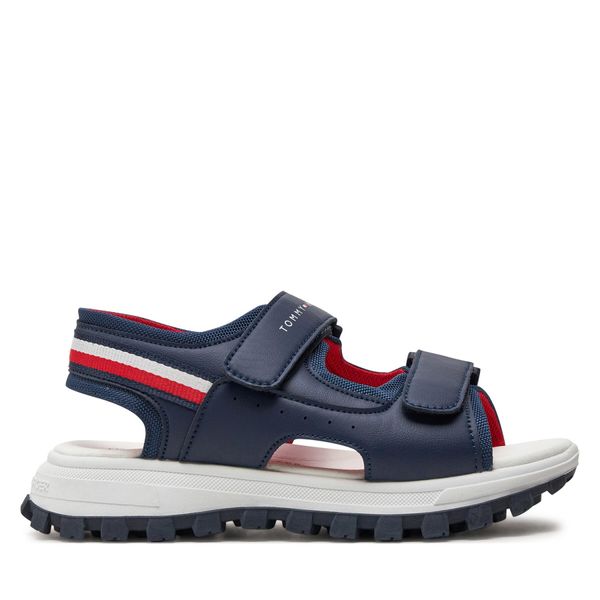 Tommy Hilfiger Sandale Tommy Hilfiger T3B2-33430-1591 S Blu 800