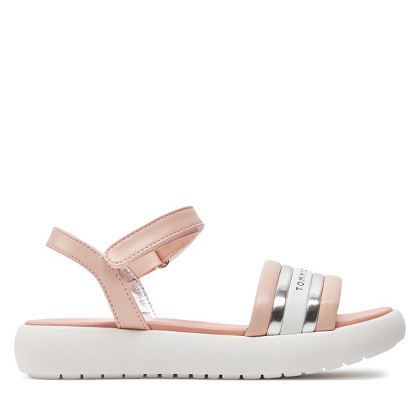 Tommy Hilfiger Sandale Tommy Hilfiger T4A2-33245-0371 M Nude 359