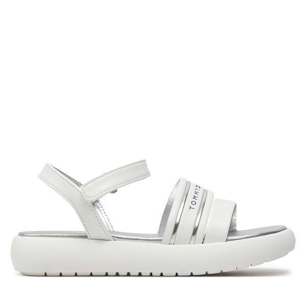 Tommy Hilfiger Sandale Tommy Hilfiger T4A2-33246-0371 M Bijela