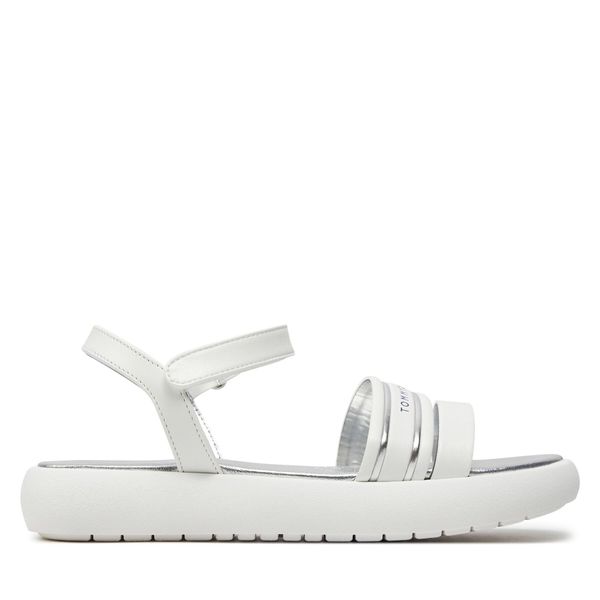 Tommy Hilfiger Sandale Tommy Hilfiger T4A2-33246-0371 S White 100