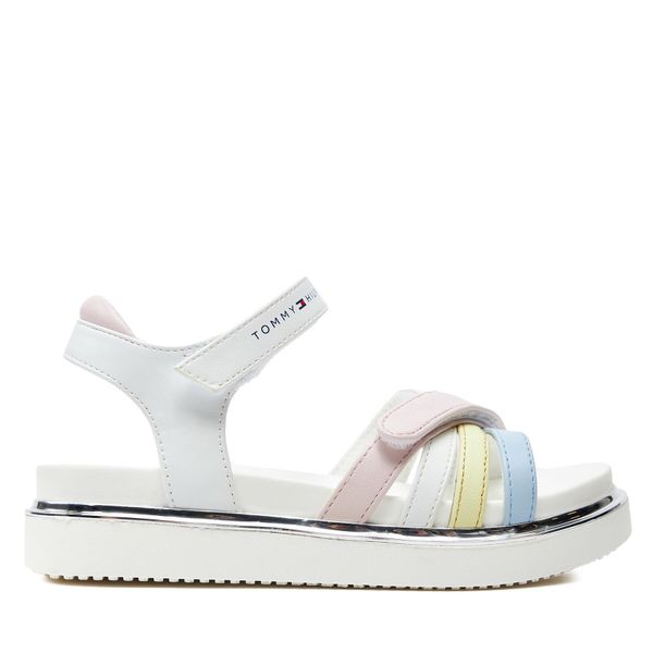Tommy Hilfiger Sandale Tommy Hilfiger Velcro Sandal T3A2-33241-0326 M Multicolor Y913