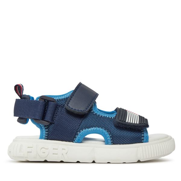Tommy Hilfiger Sandale Tommy Hilfiger Velcro T1B2-33420-1591 S Blue 800
