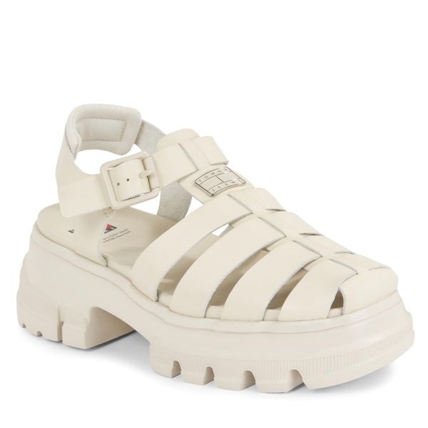Tommy Jeans Sandale Tommy Jeans Tjw Fisherman Sandal EN0EN02542 Newsprint ACG