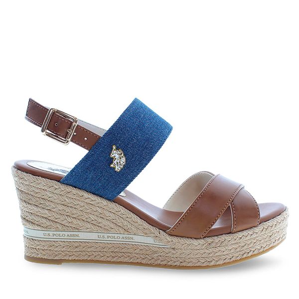 U.S. Polo Assn. Sandale U.S. Polo Assn. Alyss ALYSSA011 Smeđa