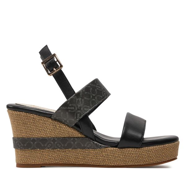 U.S. Polo Assn. Sandale U.S. Polo Assn. Alyssa019 Print BLK