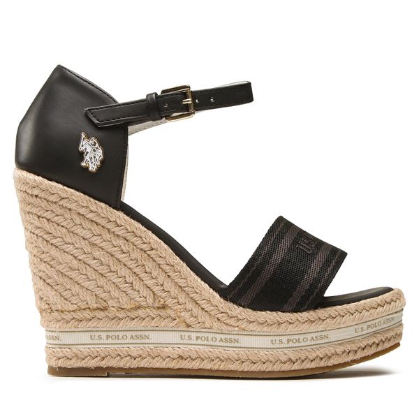 U.S. Polo Assn. Sandale U.S. Polo Assn. Aylin AYLIN009 Crna