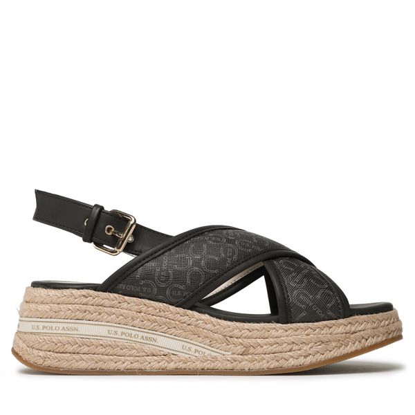 U.S. Polo Assn. Sandale U.S. Polo Assn. Glory GLORY005 PRINT BLK