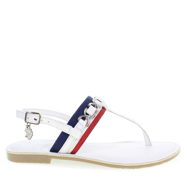 U.S. Polo Assn. Sandale U.S. Polo Assn. Linda LINDA002 Bijela