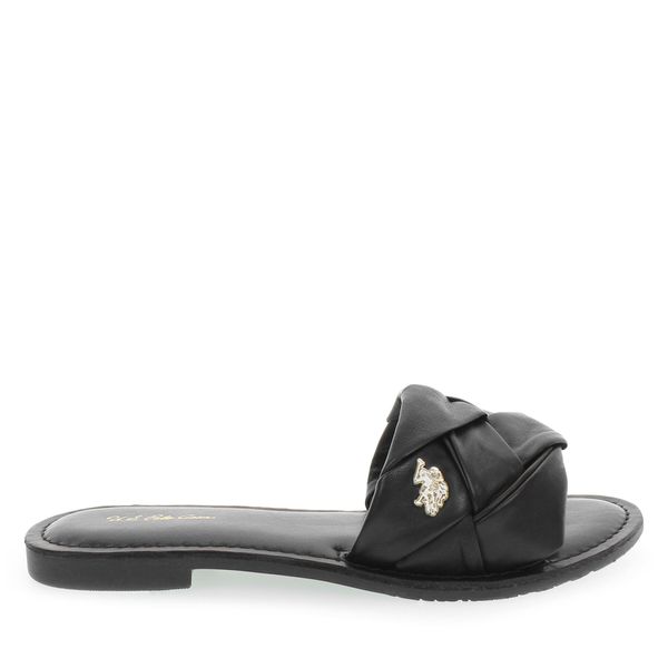 U.S. Polo Assn. Sandale U.S. Polo Assn. Linda LINDA003 LTH BLK