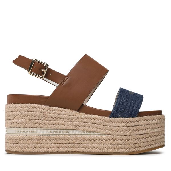 U.S. Polo Assn. Sandale U.S. Polo Assn. Loren LOREN007 CUO-BLU02