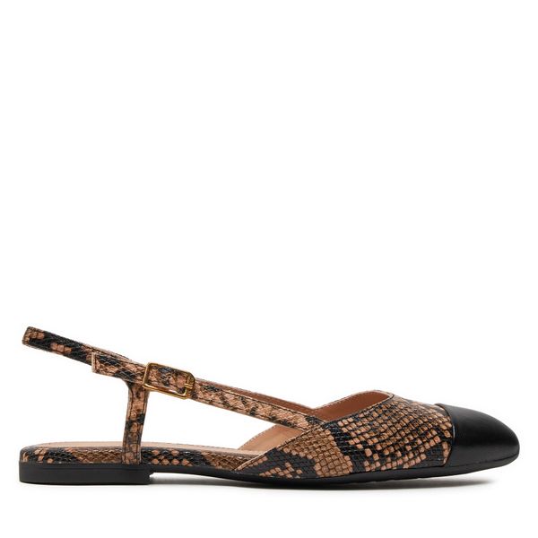Unisa Sandale Unisa Asley Vip Ns Suntan/Blk