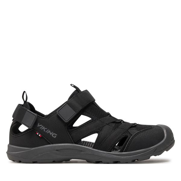 Viking Sandale Viking Adventure M+W 3-53745-277 Crna