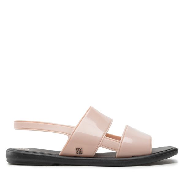 Zaxy Sandale Zaxy Sucesso Sandal Ad 18423 Nude/Czarny 91336 JJ285036