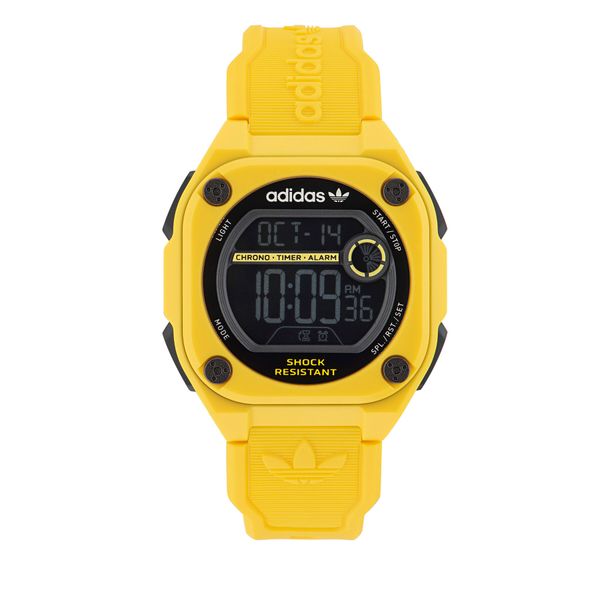 adidas Originals Sat adidas Originals City Tech Two Watch AOST23060 Yellow
