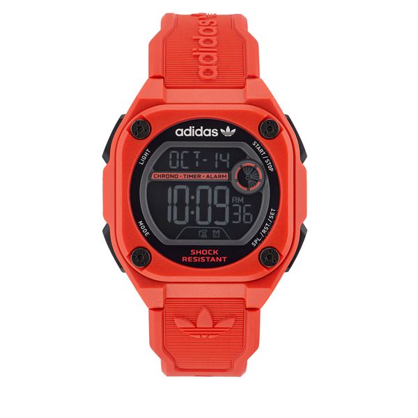 adidas Originals Sat adidas Originals City Tech Two Watch AOST23063 Red