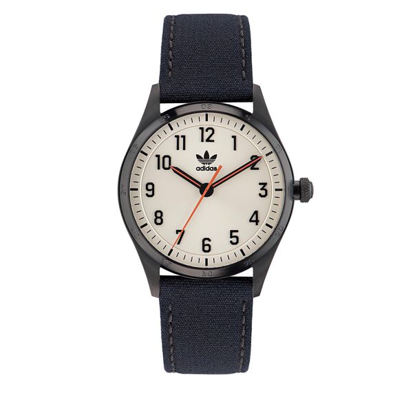 adidas Originals Sat adidas Originals Code Four Watch AOSY23039 Black