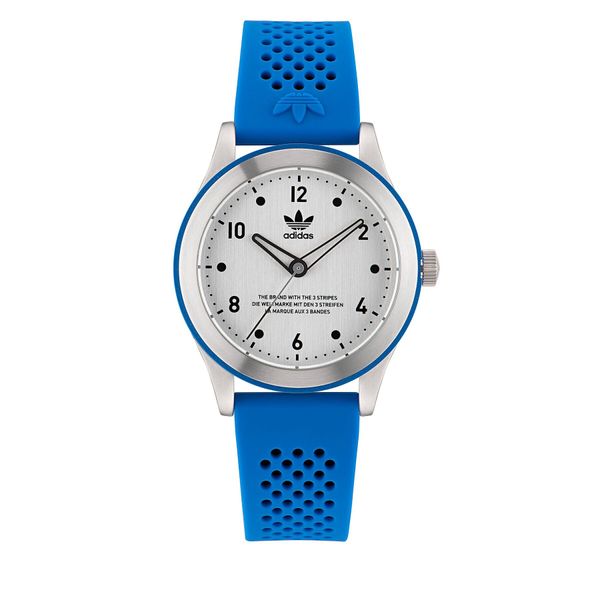 adidas Originals Sat adidas Originals Code Three Watch AOSY23032 Silver