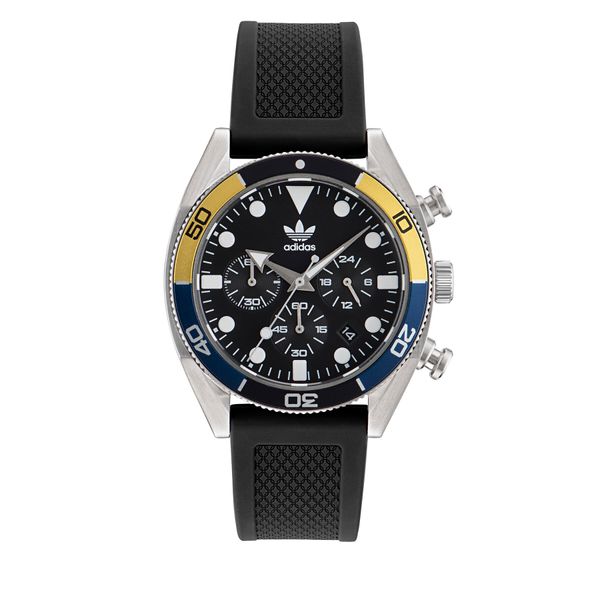 adidas Originals Sat adidas Originals Edition Two Chrono Watch AOFH23003 Silver