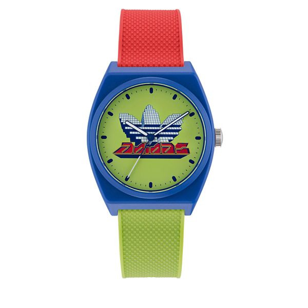 adidas Originals Sat adidas Originals Project Two GRFX Watch AOST23055 Blue