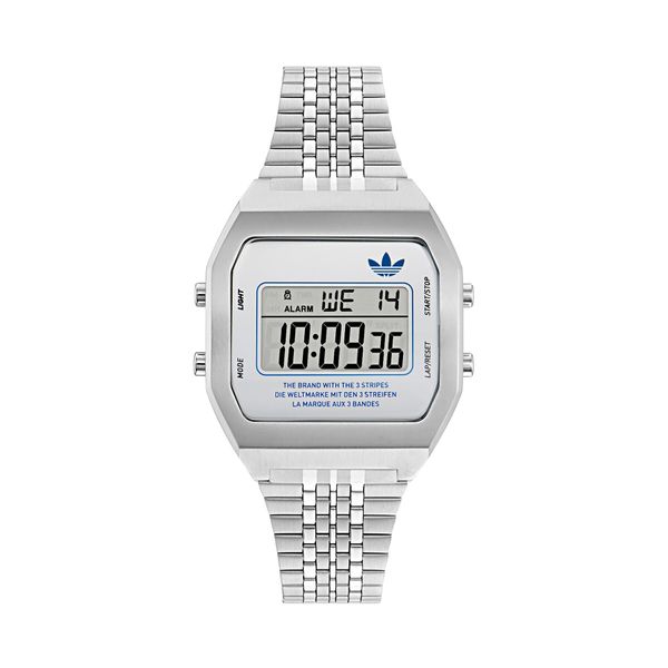 adidas Sat adidas Originals Street Digital Two AOST23554 Silver